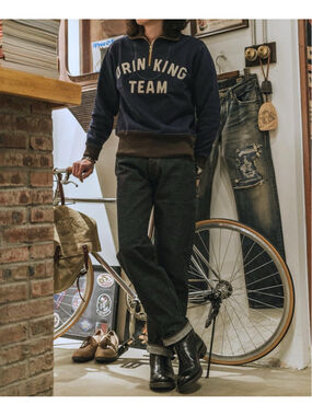 NON STOCK 15oz Raw Denim Selvedge Jeans Regular Fit Straight Rigid Version 30x33